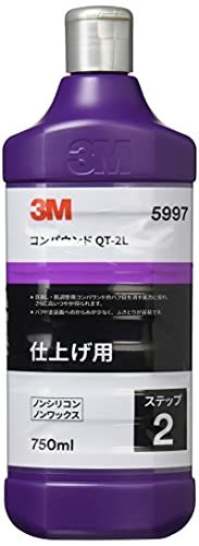 3M(スリーエム) コンパウンド 仕上げ用 QT-2L 750ml 5997_画像1