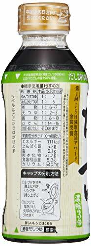 ヤマキ 減塩だしつゆ 300ml ×4本_画像3