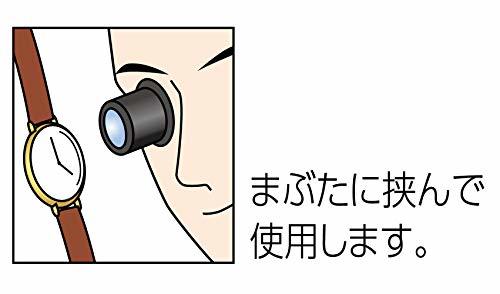 sinwa measurement (Shinwa Sokutei) magnifier T-3 precise work for I magnifier 23mm 5 times 75572