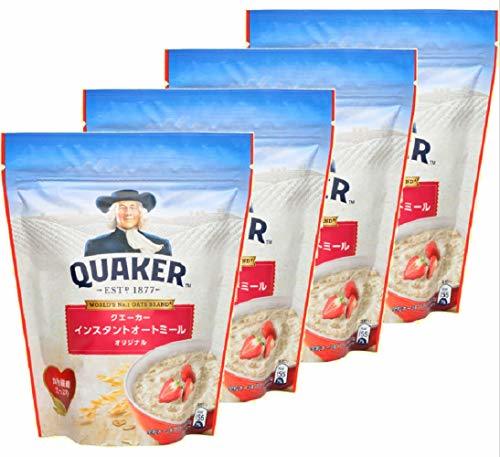 Quaker Instant Auto Meir Original 270g x 4 сумки