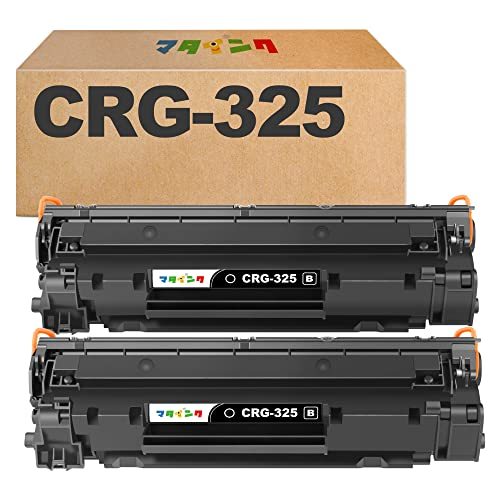 【マタインク】CRG-325 互換トナーカートリッジ キヤノン(Canon)対応 CRG 325 黒2本セット 互換トナー 対応機種：LBP60_画像1