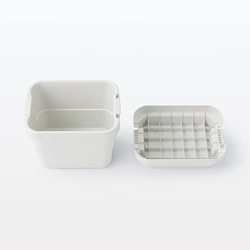  Muji Ryohin [4 piece set ] poly- Pro pi Len strong storage box Mini 22L approximately width 39.5× depth 29.5× height 37 cm 44620816