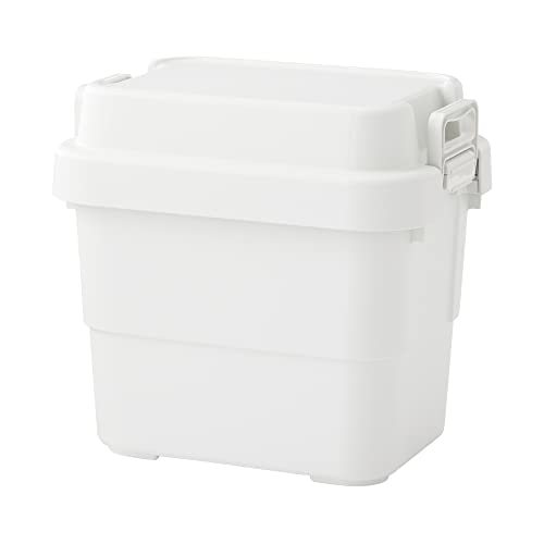  Muji Ryohin [4 piece set ] poly- Pro pi Len strong storage box Mini 22L approximately width 39.5× depth 29.5× height 37 cm 44620816