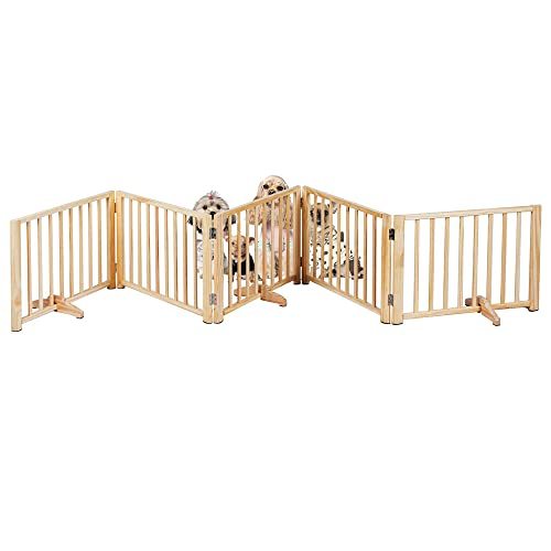  wooden pet gate partition put only pet fence dog . safety . small size dog medium sized dog . mileage prevention guard stone chip .. prevention many head .. pet ga