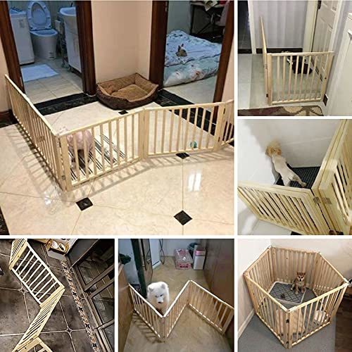  wooden pet gate partition put only pet fence dog . safety . small size dog medium sized dog . mileage prevention guard stone chip .. prevention many head .. pet ga