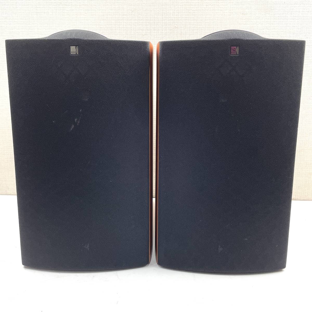 1円 KEF スピーカー iQ3 SP3500 ペア 2way ブックシェルフ型 ケフ 北
