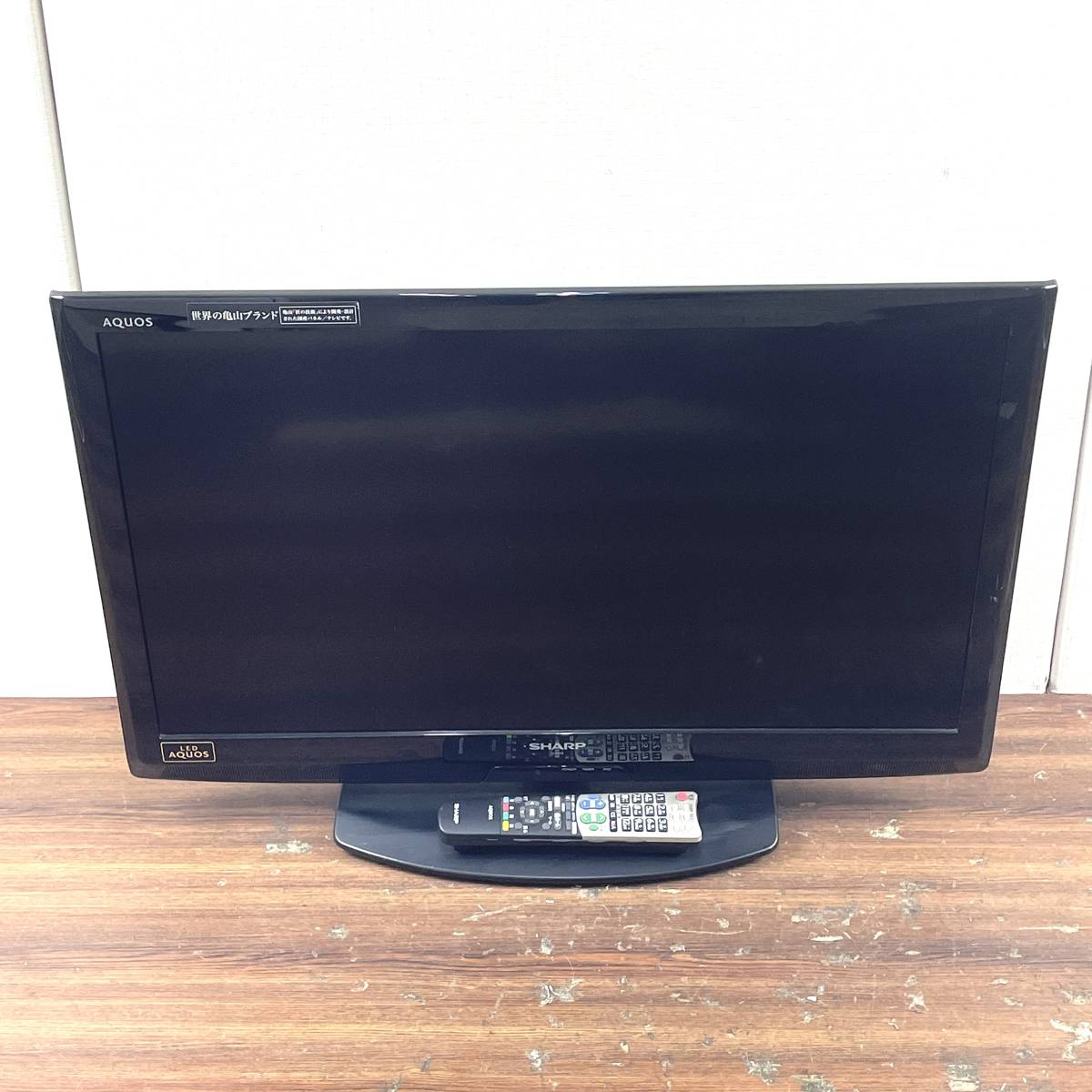 SHARP AQUOS 液晶テレビ ジャンク品 LC-32V5