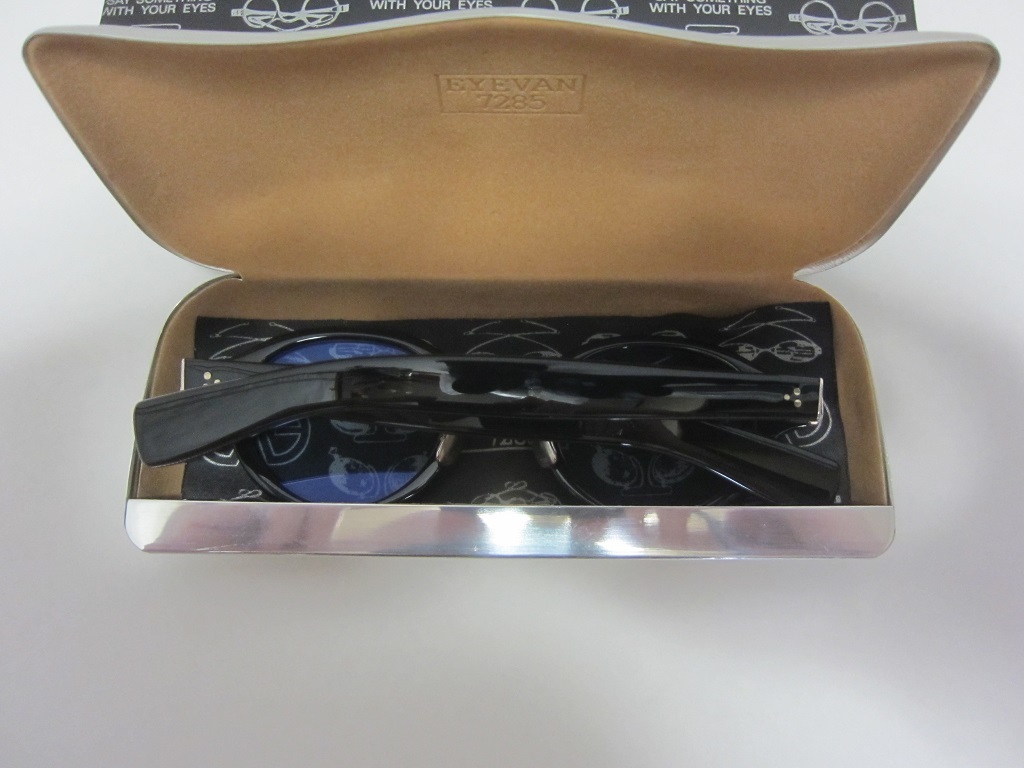 EYEVAN7285 アイヴァン7285 791 col 100 ブラック LIGHT BLUE EYEVAN7285 アイヴァン7285 791 col 100 ブラック LIGHT BLUE