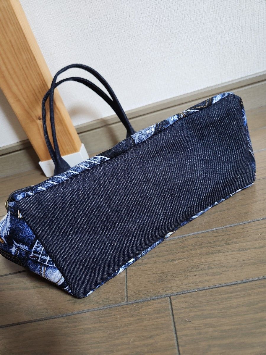 生成りと岡山デニムのトートバッグ - 通販 - hanackenovinky.cz