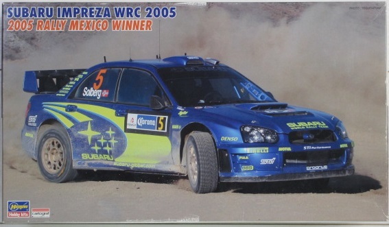 ジャンク ★ HASEGAWA　1/24　SUBARU IMPREZA WRC 2005 RALLY MEXICO WINNER　D 部品（ マフラー ）★ インプレッサ メキシコ優勝車　CR-35_箱は付属しません
