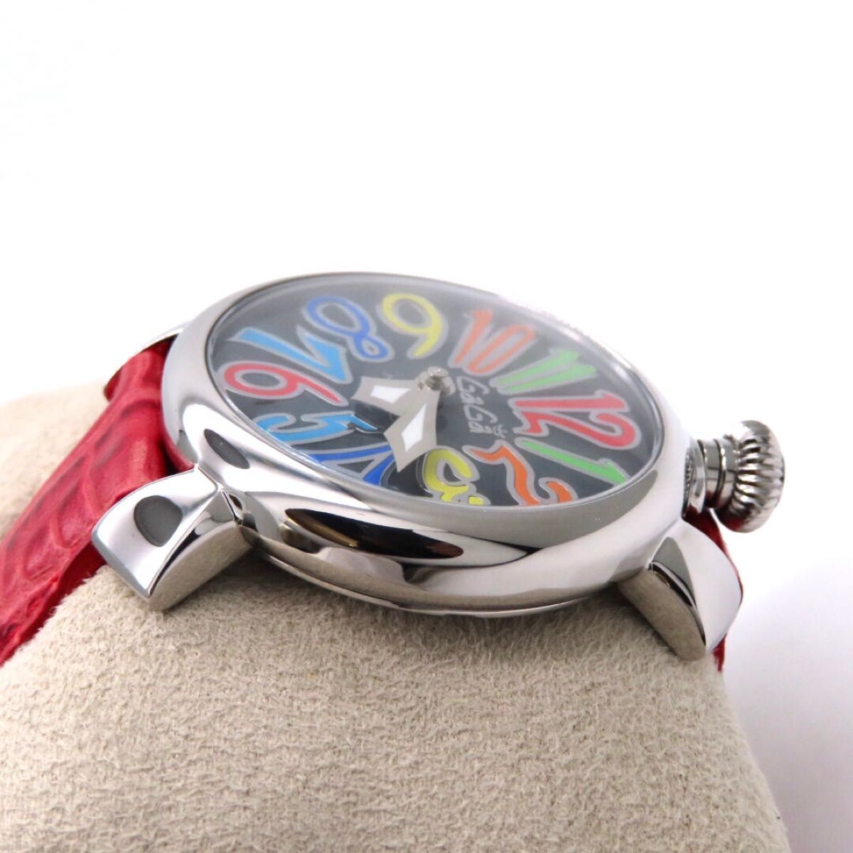 美品 5020 GaGa MILANO ガガミラノ 時計 マヌアーレ40 シェル | www