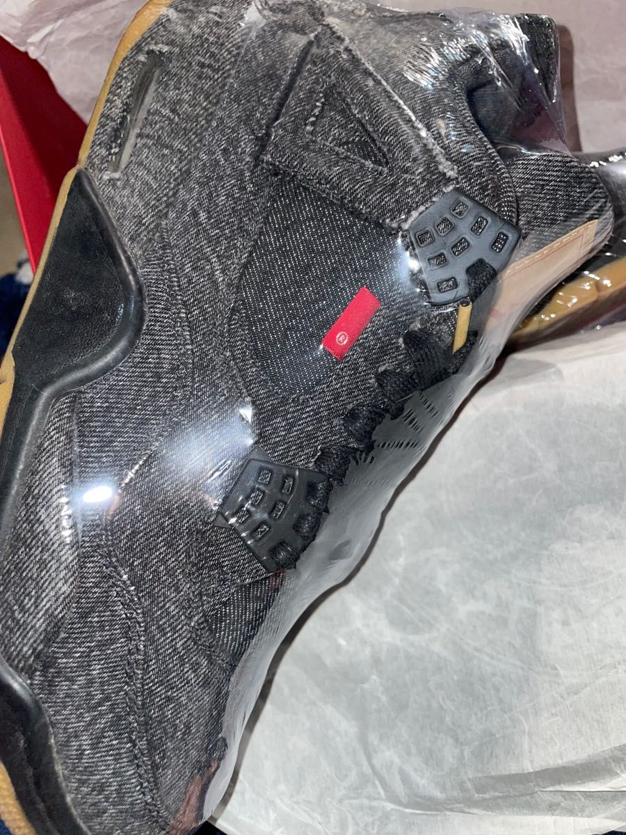 激レアタグNIKE エアジョーダン4 レトロ リーバイス 27cm|PayPayフリマ