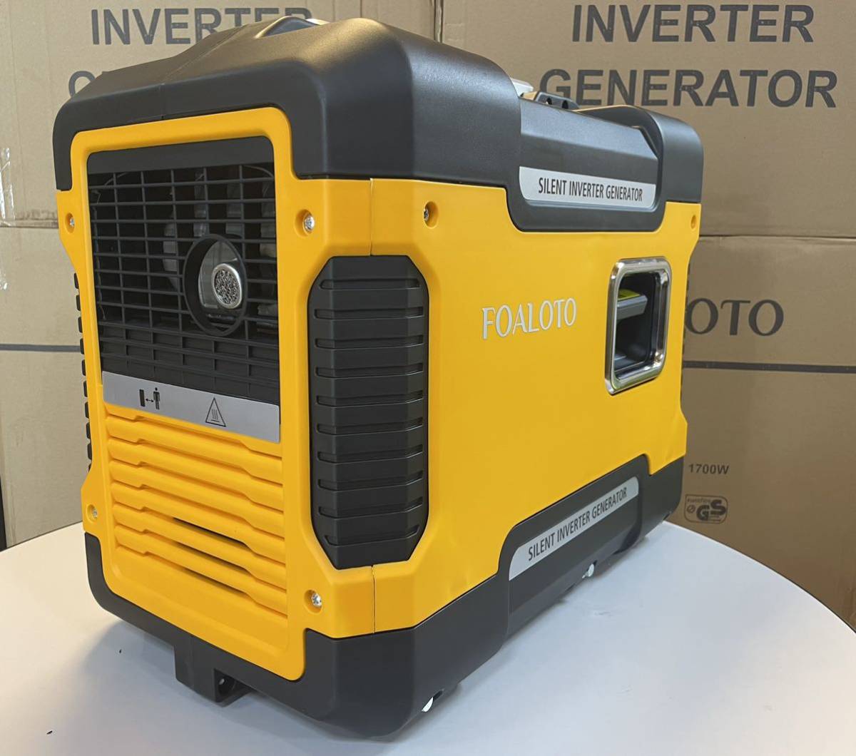 インバーター発電機 発電機 新品 ガソリン式 静音型 アウトドア 防災