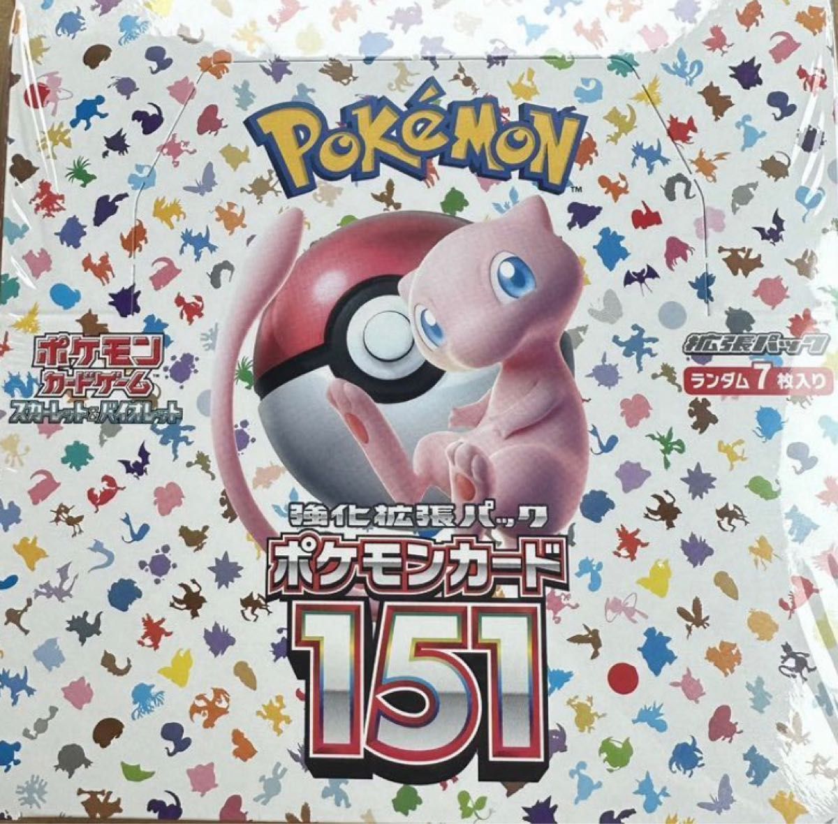 ポケモンカード151 新品未開封 シュリンク付き3box｜Yahoo!フリマ（旧