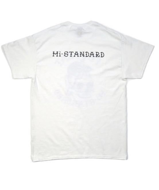 送料無料★新品★Lサイズ★Hi-STANDARD I'M A RAT TEE Tシャツ ホワイト ハイスタンダード ハイスタ ピザオブデス PIZZA  OF DEATH