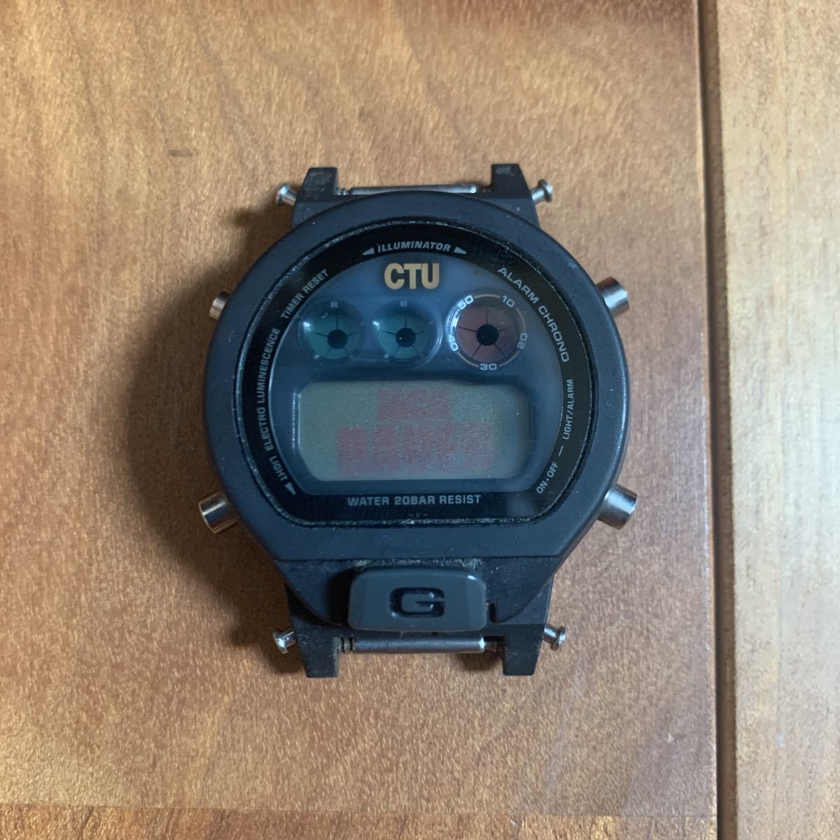 G-SHOCK CTU 24 ジャック・バウアー DW-6900FS 部品取り