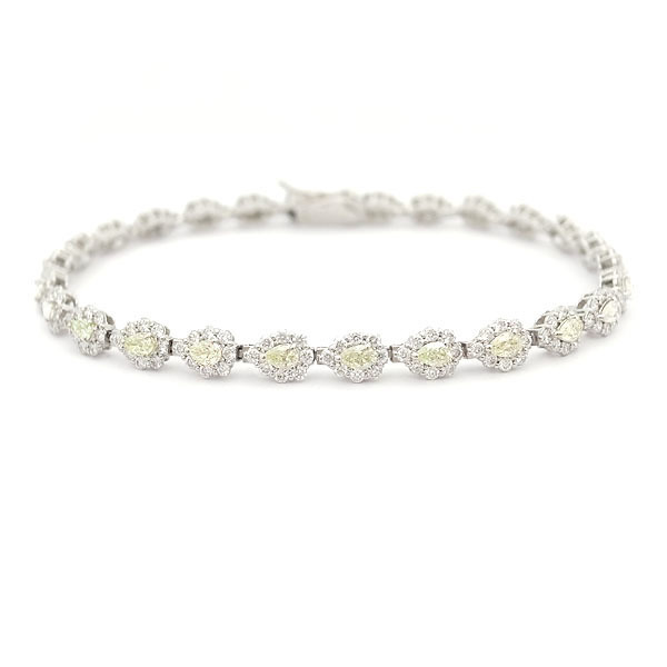 最新情報 ブレスレット ダイヤモンド 【緑屋質屋】特選ジュエリー 1.40ct Pt850【中古】 1.79ct ダイヤモンド