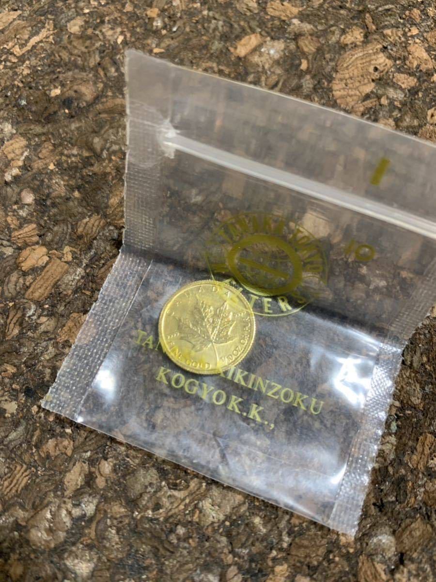 メイプルリーフ金貨 1/10オンス 金貨 | normanhubbard.com