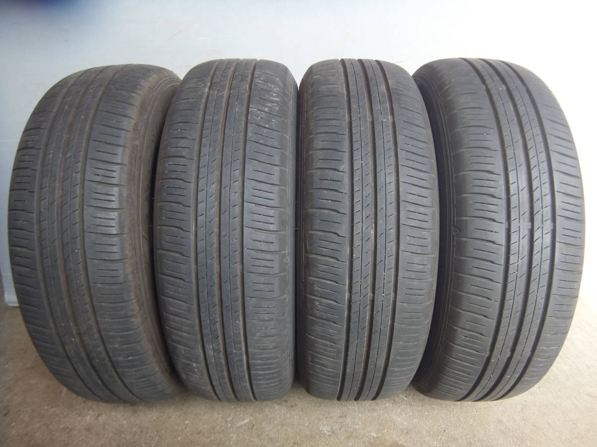 【6.1～5.8ミリ】195/65R15 ダンロップ ENASAVE EC300+☆4本セット 30608-10 my19検)ノア セレナ プリウス ヴォクシー ウィッシュ アリオン_画像1