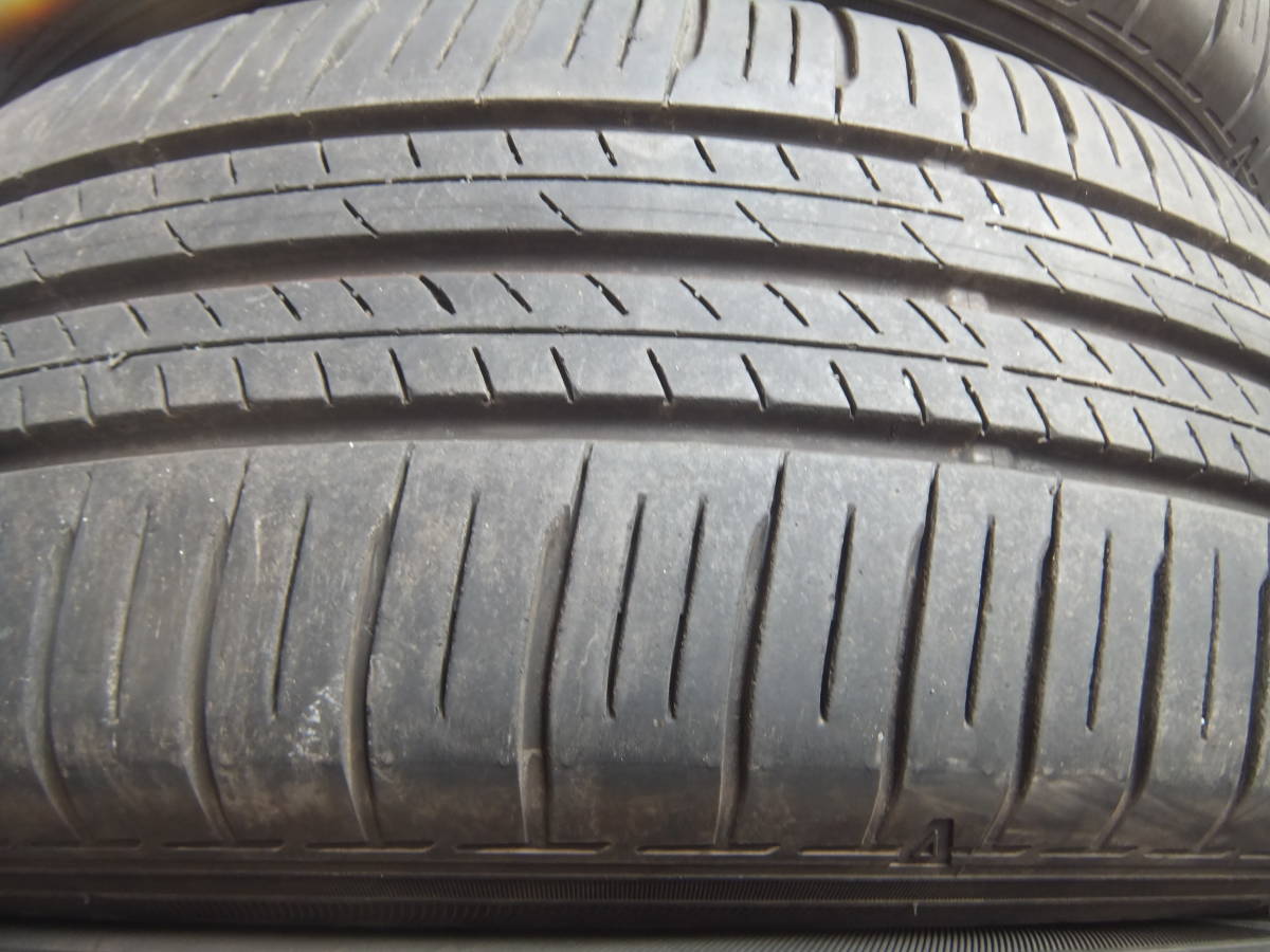 【6.1～5.8ミリ】195/65R15 ダンロップ ENASAVE EC300+☆4本セット 30608-10 my19検)ノア セレナ プリウス ヴォクシー ウィッシュ アリオン_画像4