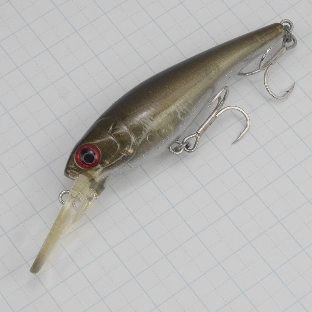 bラッキークラフト ベビーシャッド 75SP ゴーストシャッド Baby shad LUCKYCRAFT_画像2