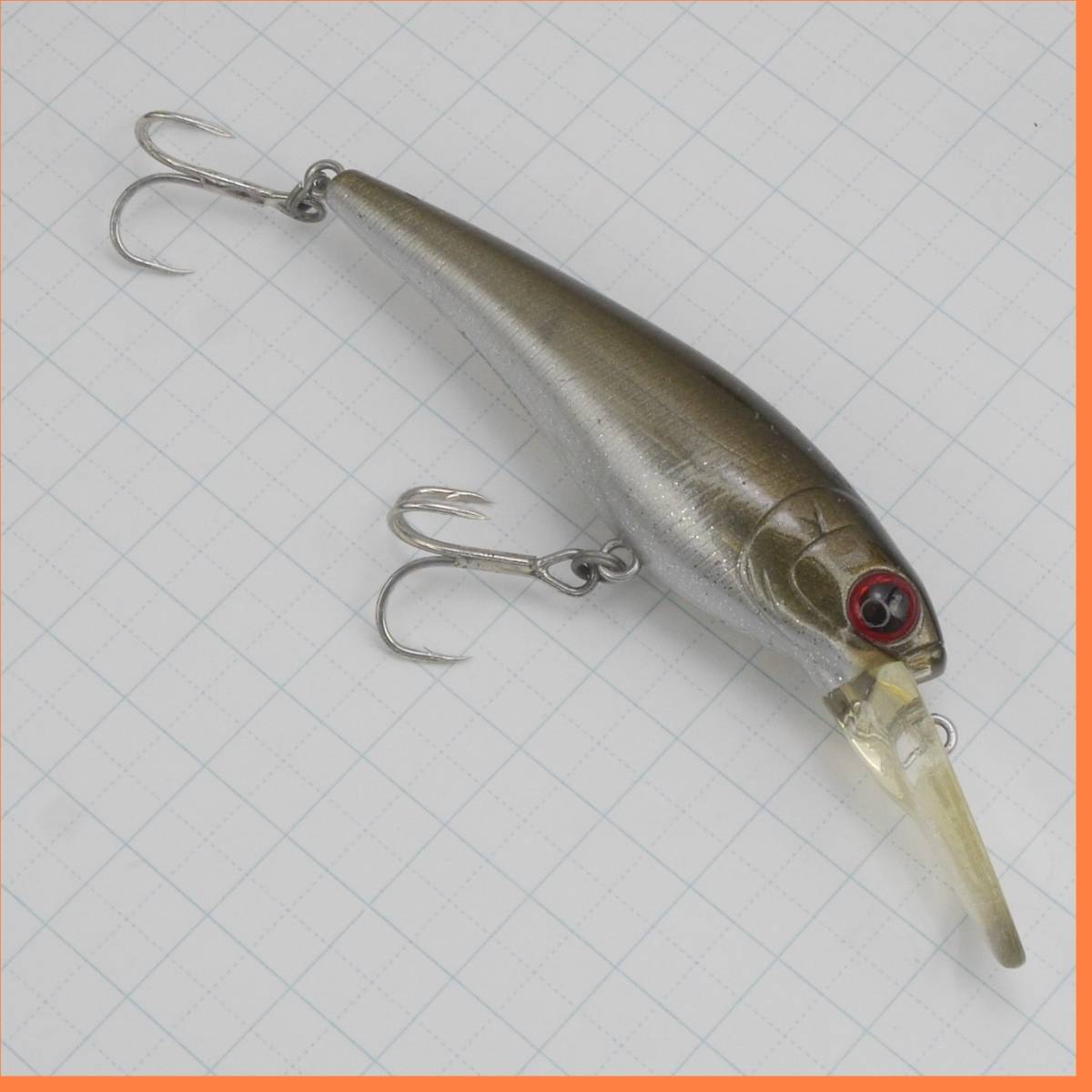 bラッキークラフト ベビーシャッド 75SP ゴーストシャッド Baby shad LUCKYCRAFT_画像1