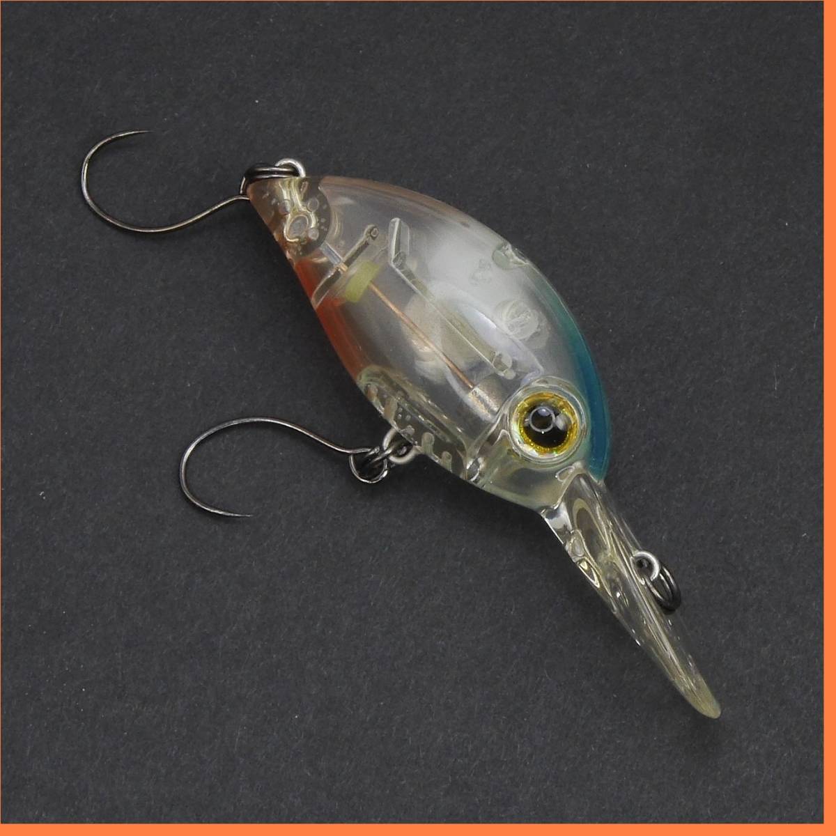 ジップベイツ ヒッコリー MDR 34 ブルーヘッドオレンジテール Hickory ZipBaits_画像1