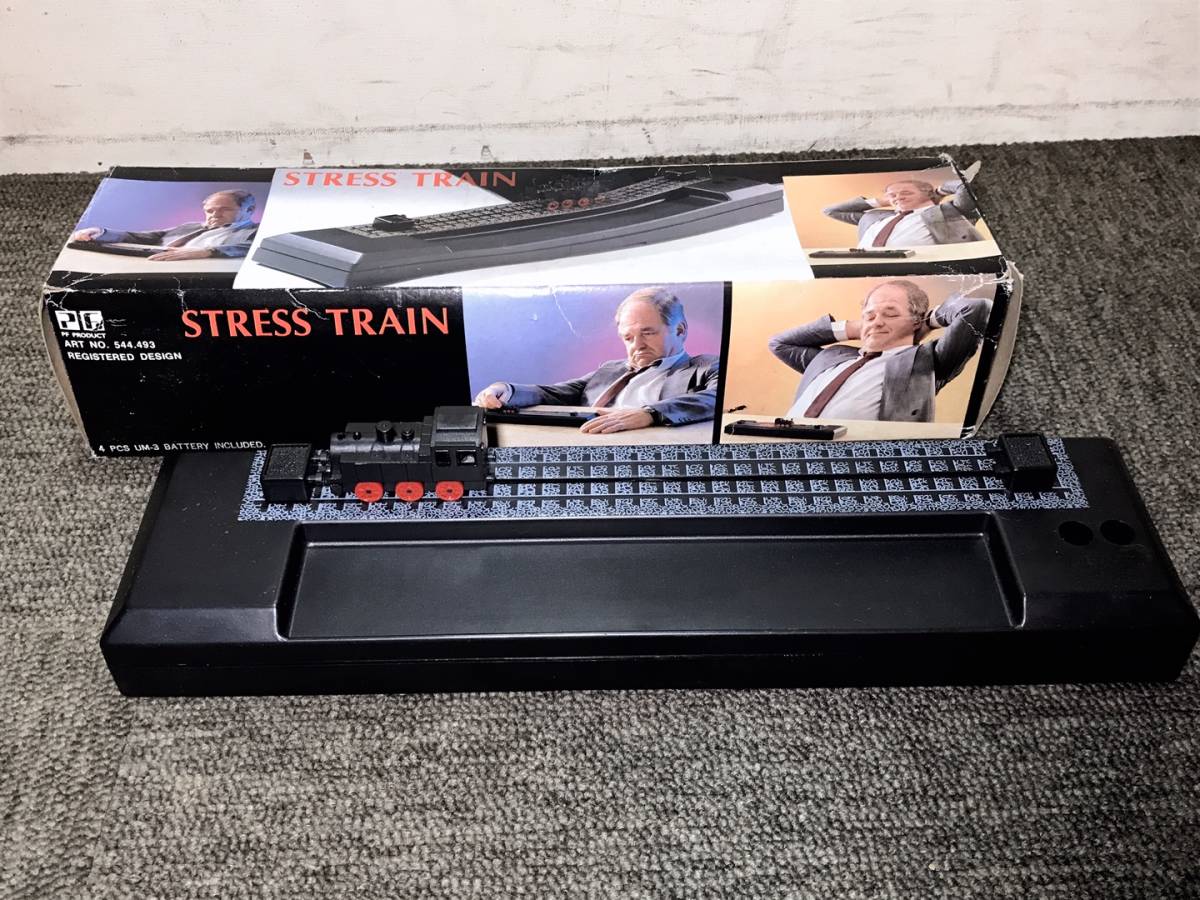 PF PRODUCT☆STRESS TRAIN☆ART NO.544.493 REGISTERED DESIGN☆USED品_画像1