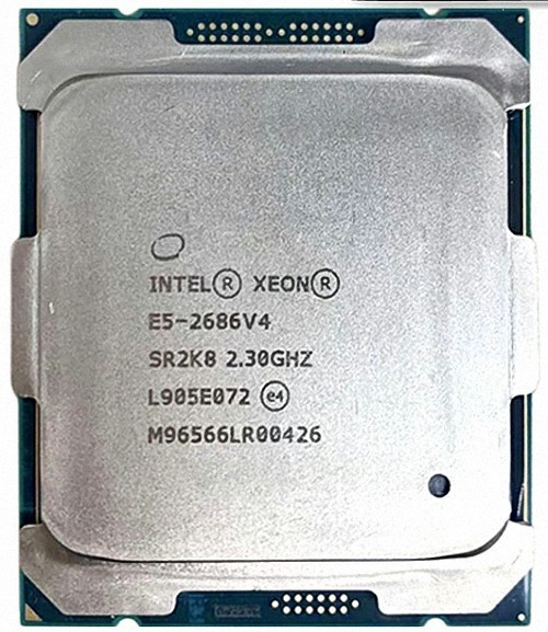 日本最大のブランド Intel Xeon E5-2686 v4 SR2K8 18C 2.3GHz 45MB 145W LGA2011-3 DDR4-2400 Xeon
