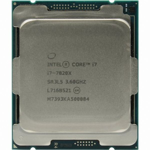 レビュー高評価の商品！ 3.6GHz 8C SR3L5 i7-7820X Core Intel 11MB