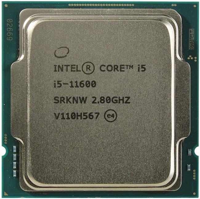 Core i5 Intel Core i5-11600 SRKNW 6C 2.8GHz 12MB 65W LGA1200 CM8070804491513