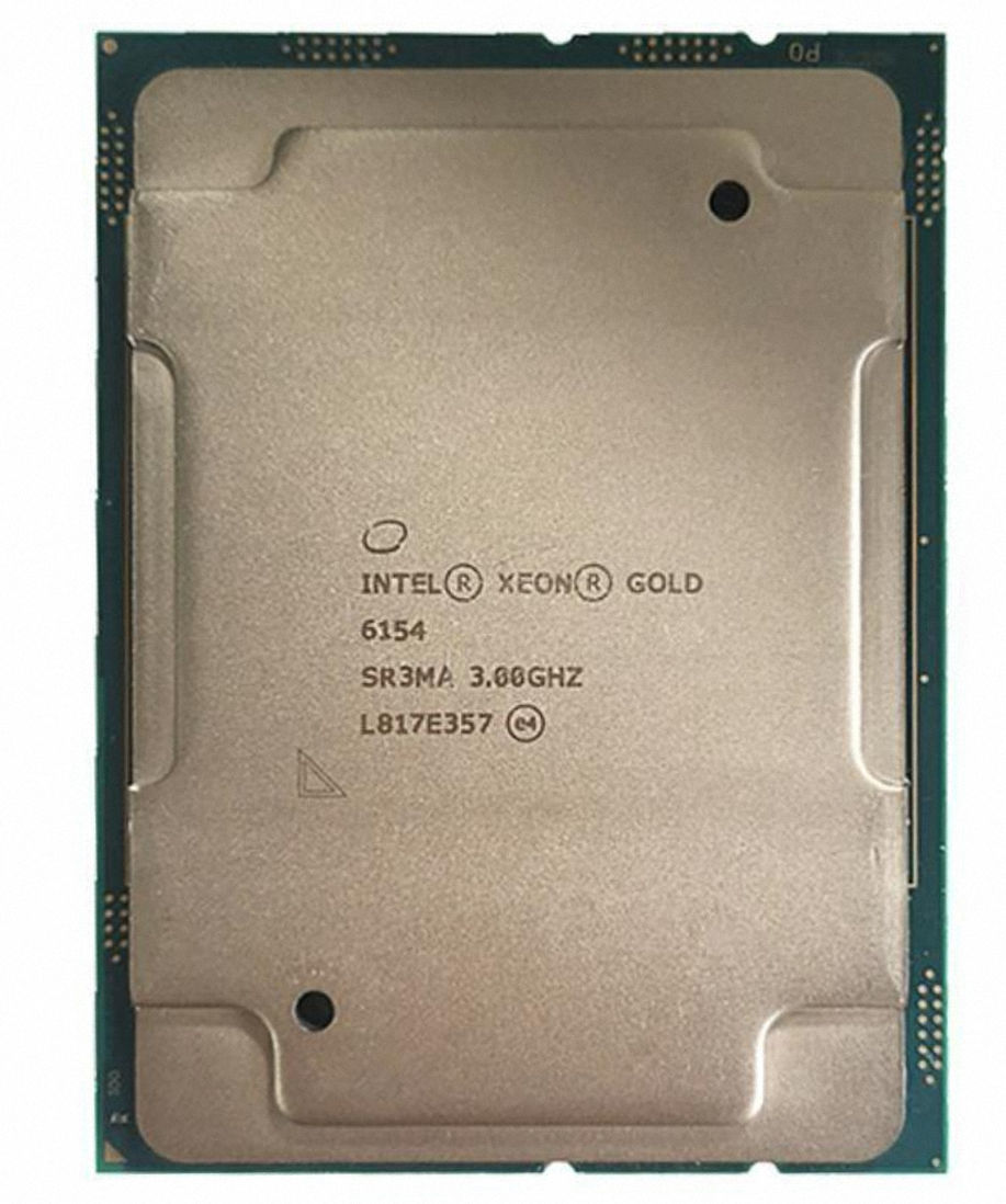 国産品 18C SR3J5 6154 Gold Xeon Intel 3GHz DDR4-2666 LGA3647 200W