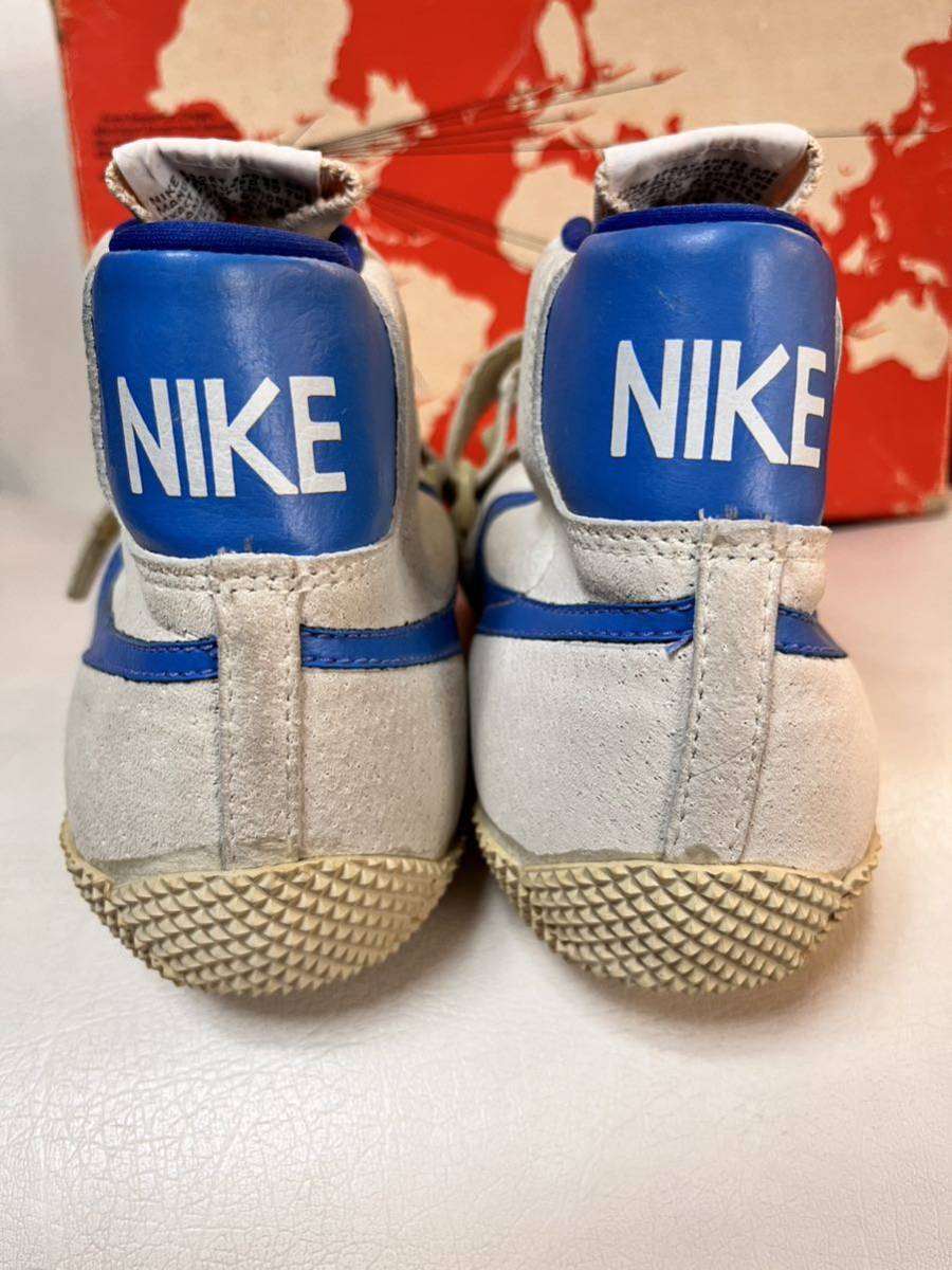 NIKEナイキJAVELIN BOOTアメリカ製デッドストック/筆記体ゴツナイキ
