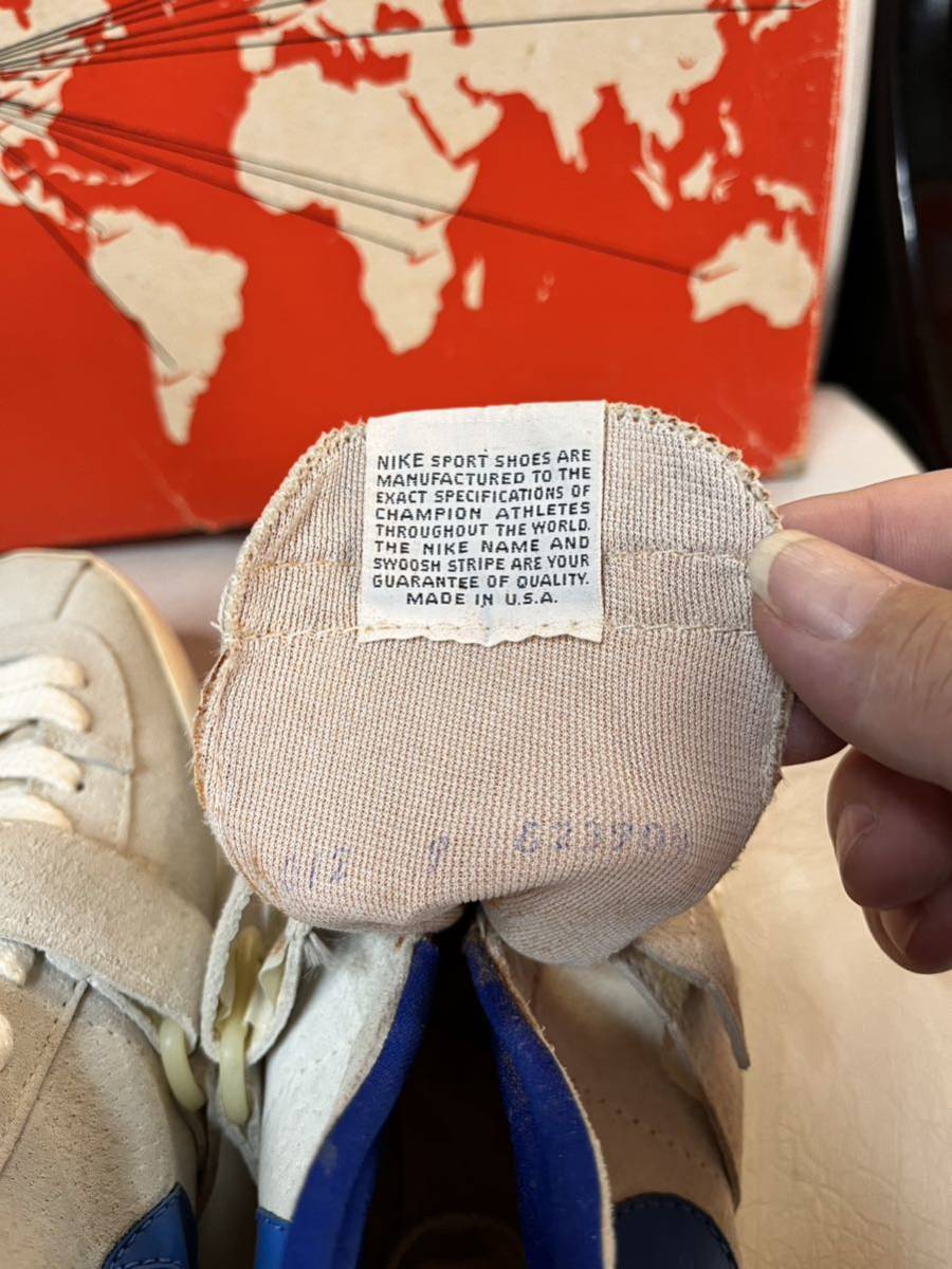 NIKEナイキJAVELIN BOOTアメリカ製デッドストック/筆記体ゴツナイキ