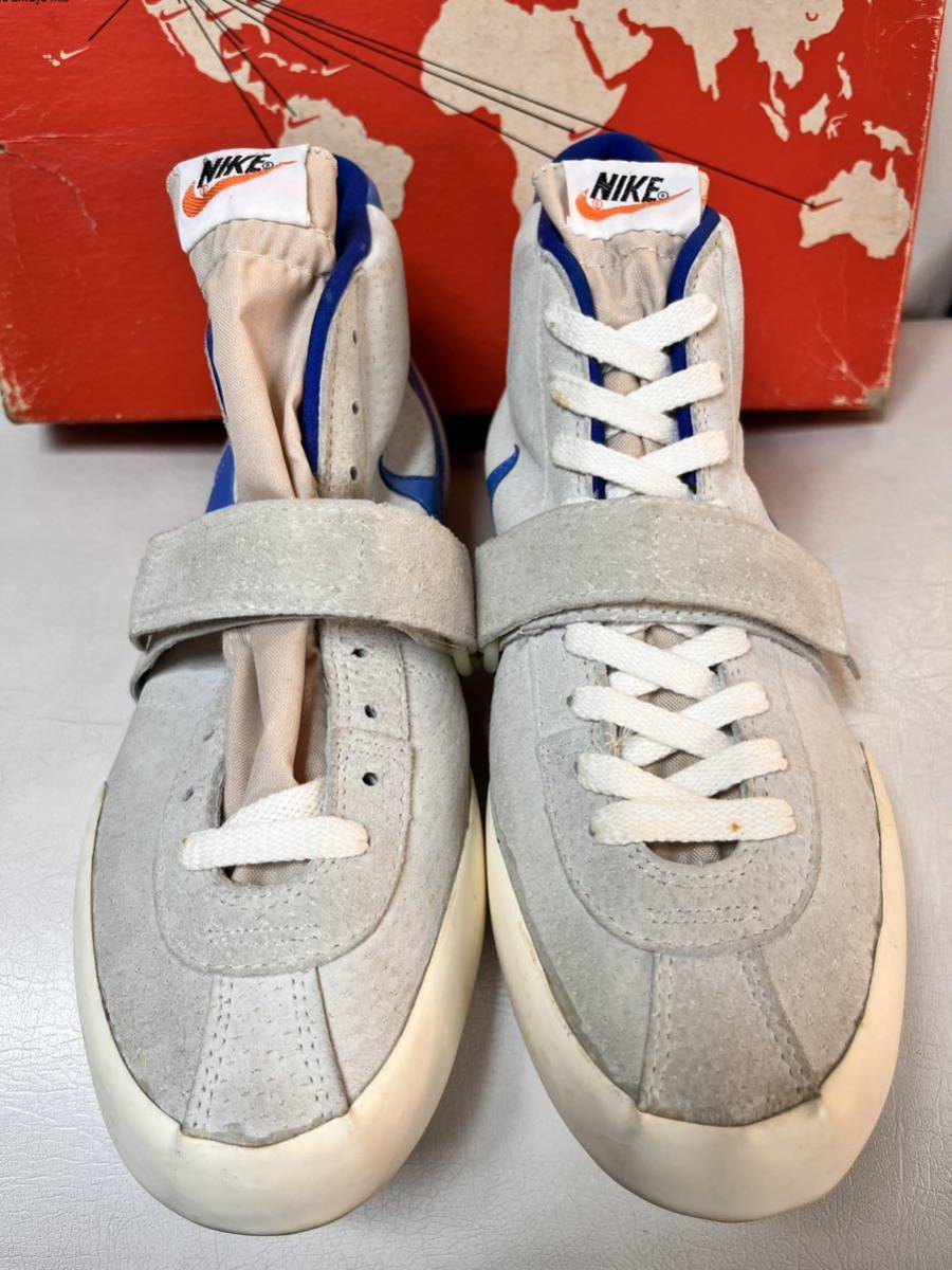 NIKEナイキJAVELIN BOOTアメリカ製デッドストック/筆記体ゴツナイキ