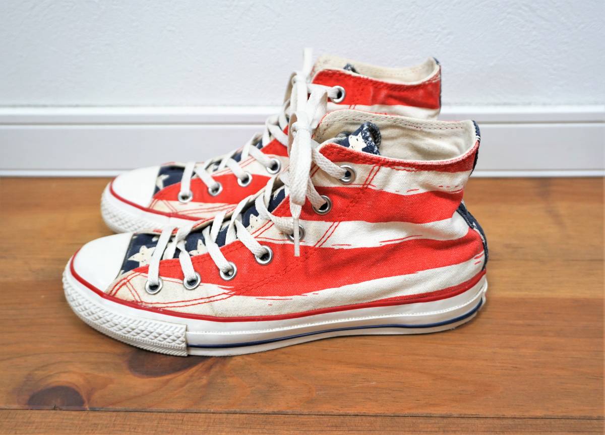 CONVERSE 星条旗オールスターHi US ORIGINATOR 24cm|Yahoo CONVERSE 星条旗オールスターHi US ORIGINATOR 24cm|Yahoo