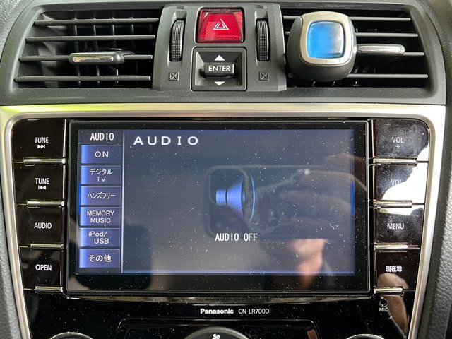 レヴォーグ VM4 スバル純正ナビ CN-LR700DFA CD、DVD、ラジオ レヴォーグ VM4 スバル純正ナビ CN-LR700DFA CD、DVD、ラジオ