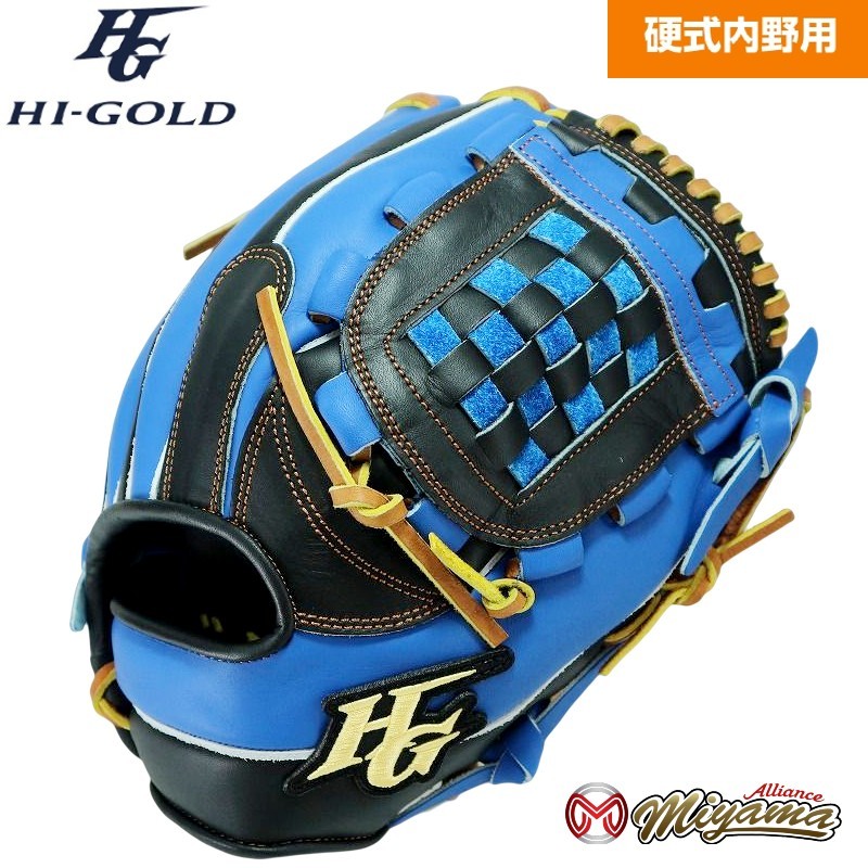 楽天カード分割】 内野用 硬式グローブ 内野手用 112 HIGOLD ハイ