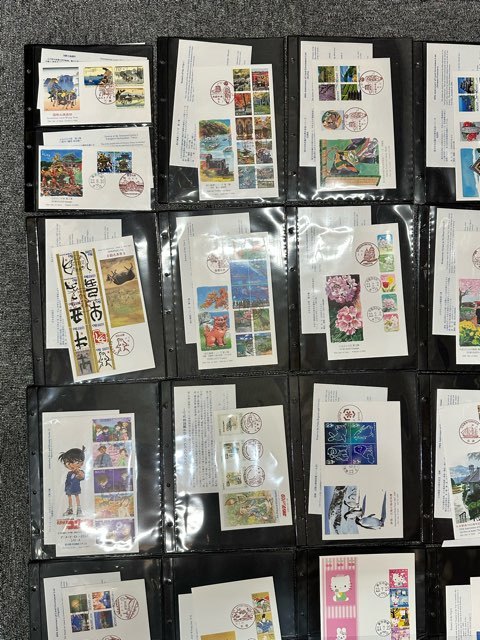 ☆ FDC記念切手 日本切手 初日カバー FDC 大量 コメットカバーアルバム