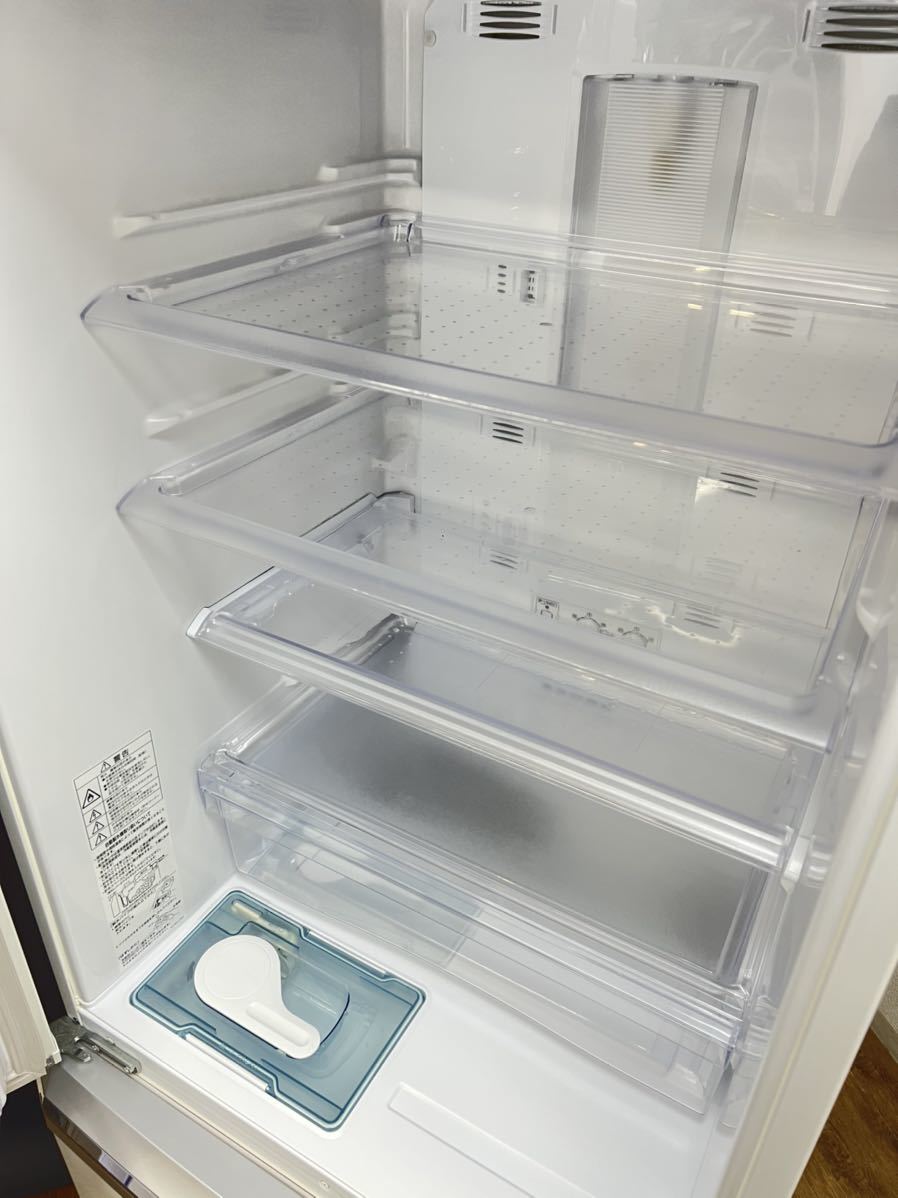 ○美品/370L□冷凍冷蔵庫 自動製氷 左開き 3ドア 三菱 真ん中 ○美品/370L□冷凍冷蔵庫 自動製氷 左開き 3ドア 三菱 真ん中