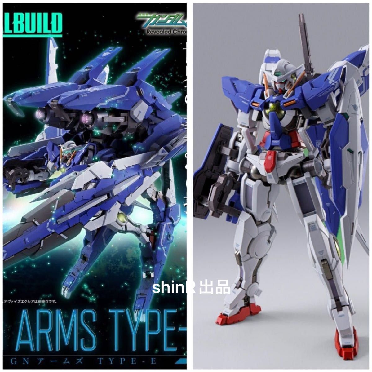 3体 新品未開封 METAL BUILD メタルビルド GNアームズ ・ デヴァイズエクシア ・ デュナメス&デヴァイズデュナメス