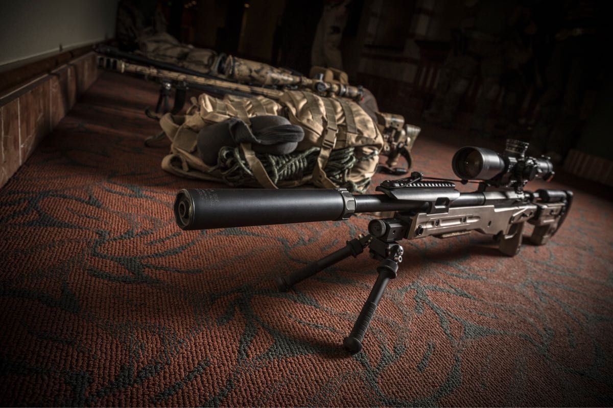新品未使用 ANGRY GUN SURE FIRE SOCOM 762 ブラック|Yahoo!フリマ