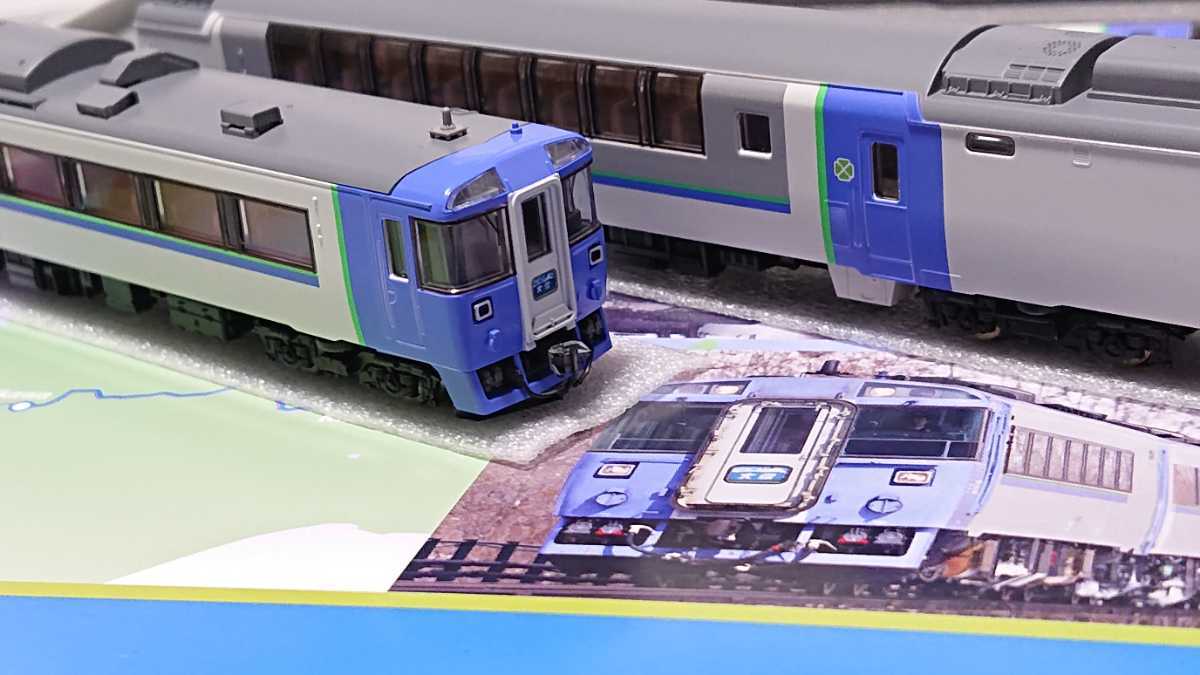大雪ハイデッカー編成キハ183系特急『大雪』セットB+キハ183系7550番台『北斗』セットからキロ182-7550の晩年編成98262/98631/TOMIX キハ283最新ロット特急おおぞら9両セット 大雪、特急オホーツクにも