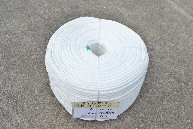 4mm300mSE Ester Span gold Gou strike . all-purpose rope 