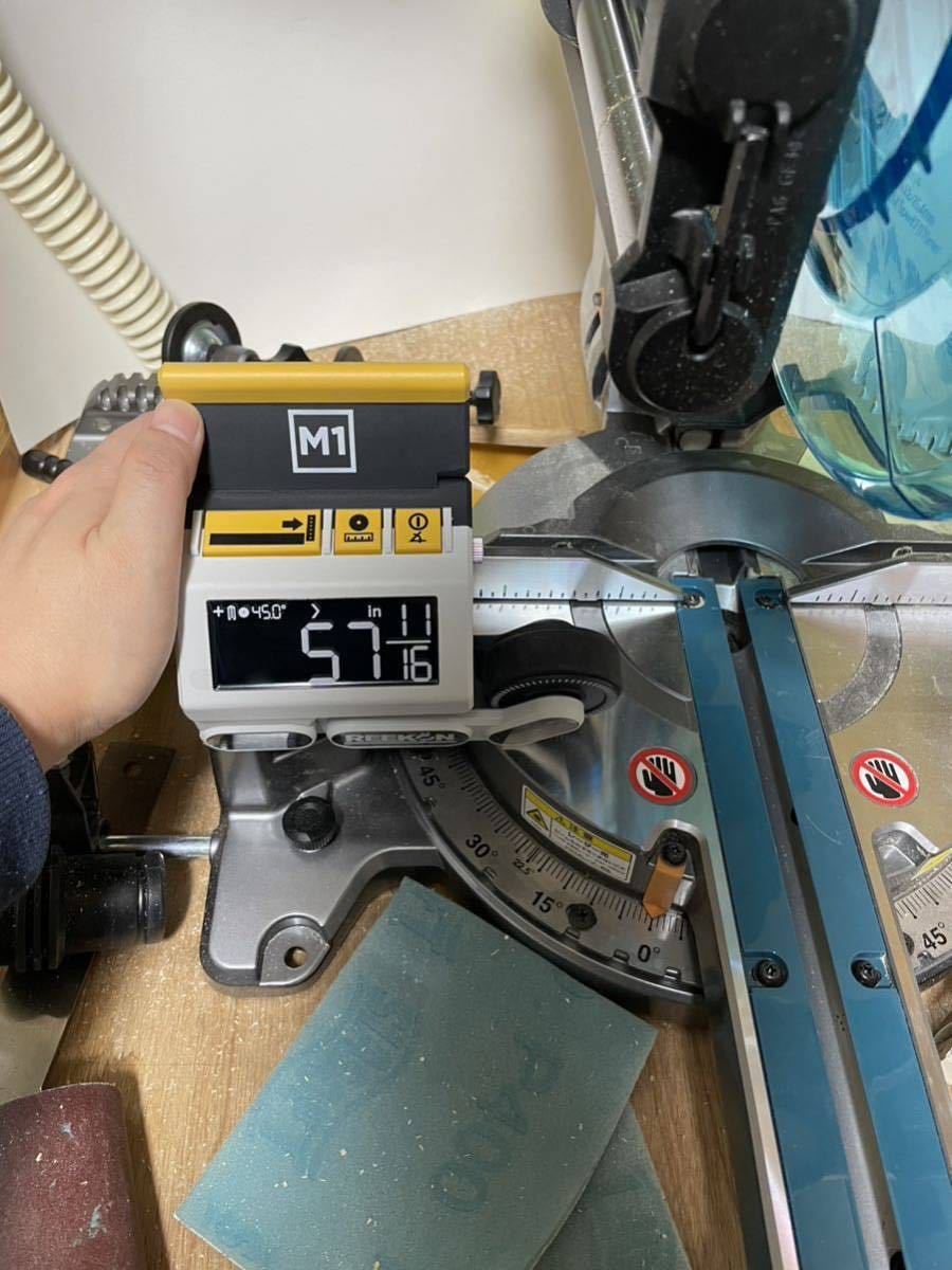 reekon m1 スライド丸のこガイド マキタ Caliber Measure 現品 愛知