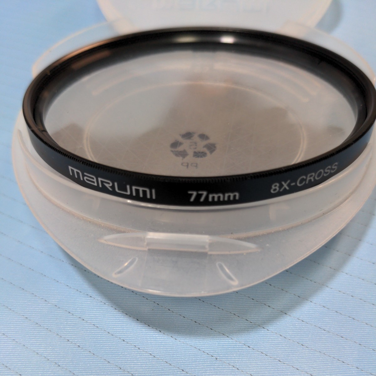 MARUMI 77mm 8X-CROSS　フィルター 中古_画像1