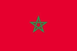 処分！国旗『モロッコ』90cm×150cm_画像1