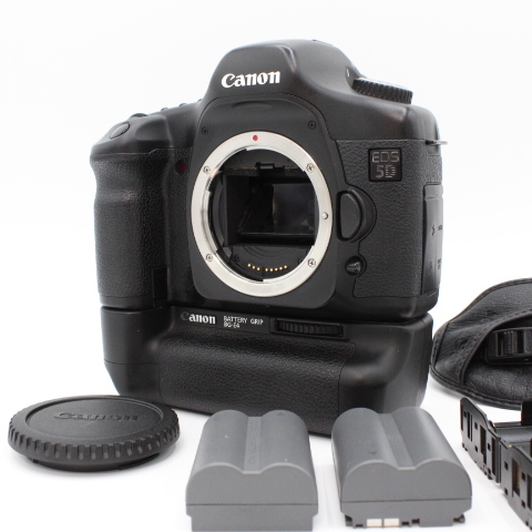 2022人気の 【並品】CANON キヤノン ボディ#LE2023710 ５D EOS