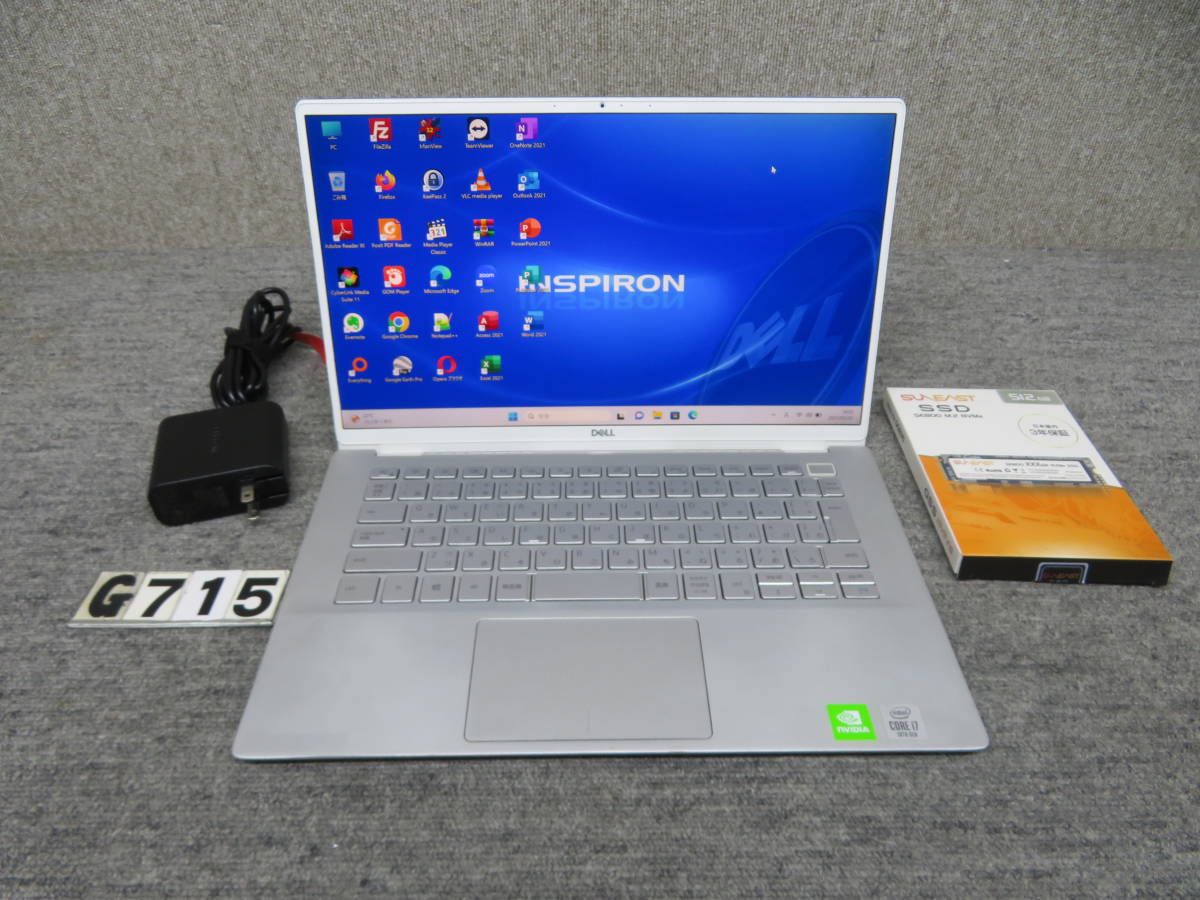 ☆高性能☆ DELL Insprion14 Core i7 Geforce - 通販 - grupoexal.pe
