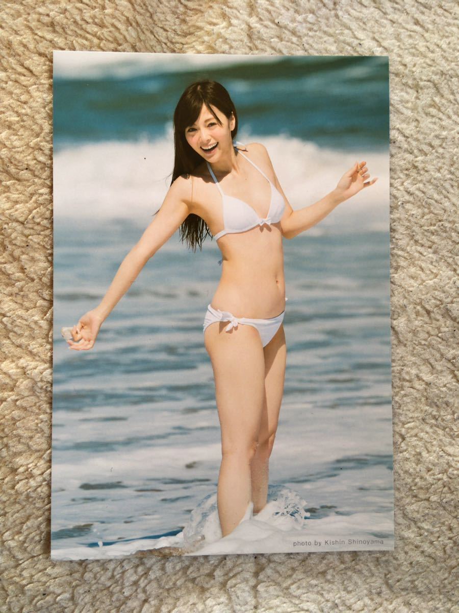 白石麻衣(乃木坂46) 1st写真集「清純な大人」初版・ポストカード 白石麻衣(乃木坂46) 1st写真集「清純な大人」初版・ポストカード